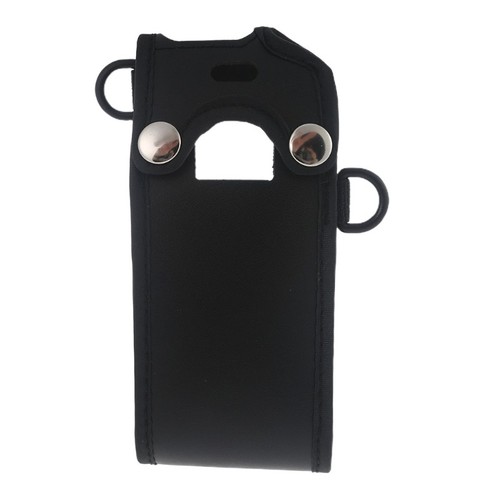 Leather Pouch Soft for Case for ATD878UV AT-D878UV PLUS Walkie Talkie Leather fo - Zdjęcie 6 z 8