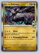 N's Zekrom 155/217 Ascended Heroes Holo