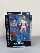 NEW McFarlane Toys DC Multiverse Collector   s Edition Power Girl Figure