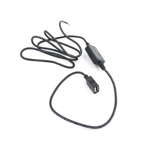 Voiture USB chargeur 3A Adaptateur d'alimentation pour recharger les téléphones cellulaires et GPS