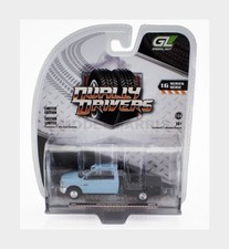 Greenlight 46160C Dodge - Ram 3500 Pick-Up 2018 - Light Blue Black - 1/64