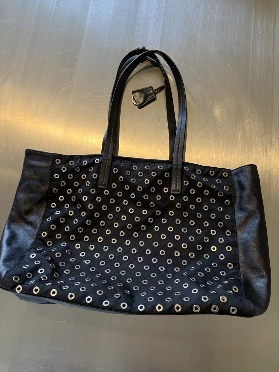 PRADA Tessuto Nylon Exterior Tote Bags & Handbags for Women for