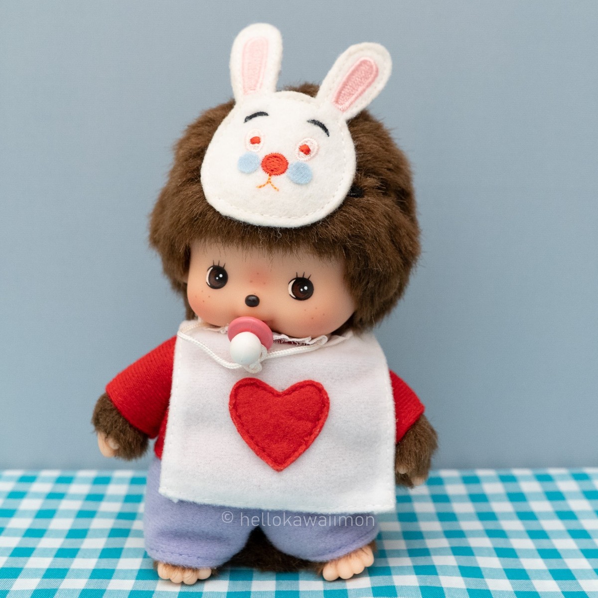 Bebichhichi Baby Monchhichi - Alice in Wonderland White Rabbit