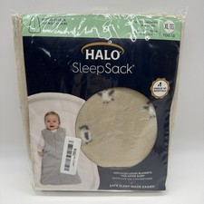 HALO Sleepsack Micro-Fleece Wearable Blanket - Penguins - Sz XL 18-24 months