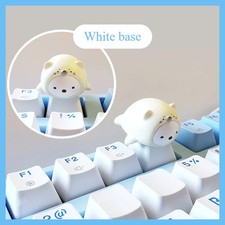 Cute Sumikko Gurashi Artisan Keycap for Mechanical Keyboard Anime Themed ABS R4