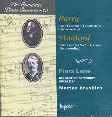Romantic Piano Concertos by Piers Lane (CD, 1995 Hyperion)