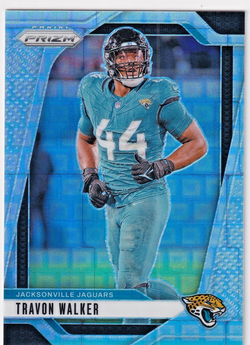 Panini Prizm Travon 2024 Walker #133 Pandora Prizm 363/400 Jacksonville ...