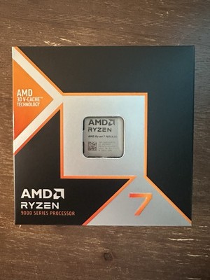 AMD Ryzen 7 9850X3D 8-Core 16-Thread AM5 Gaming Processor 104MB 3D V-Cache