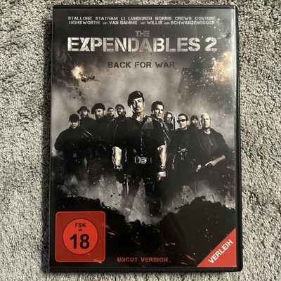 Expendables 2 - DVD - FSK 18