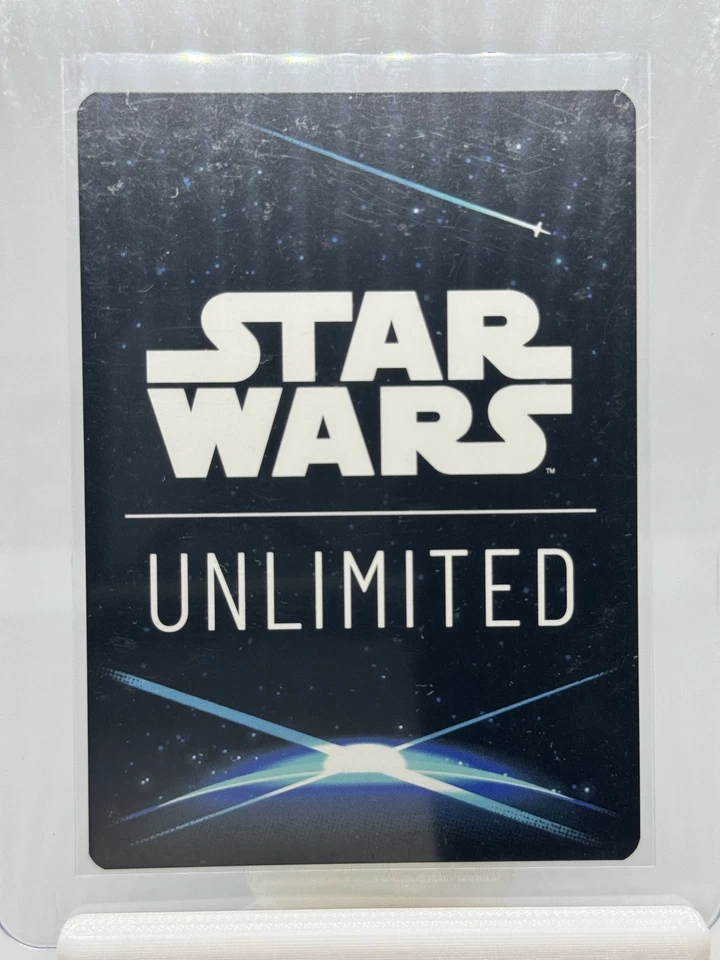 Obi-Wan Kenobi, Protective Padawan - Star Wars Unlimited Gift Box Promo #3/3 - Image 2 of 2
