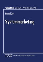 Konrad Zerr | Systemmarketing | Taschenbuch | Deutsch (1994) | Xvi