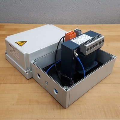 KLEINTGES KEST-G-SO 500 Transformer, 500VA, 200-550V Primary, 2x115V Secondary