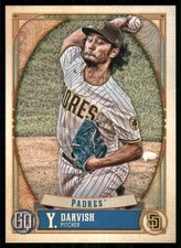 2021 Topps Gypsy Queen #105 Yu Darvish San Diego Padres 53166