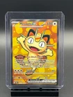 Meowth ex 107/088 FULL ART ULTRA RARE HOLO Perfect Order Me03 Pokemon English NM
