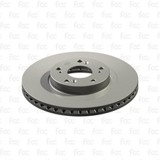 Rotori disco freno per Honda Accord2.0, 2.2 08- Anteriore Juratek HON141