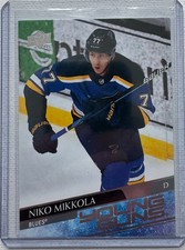 2020-21 Upper Deck Niko Mikkola Young Guns #470 UD Series 2 Rookie