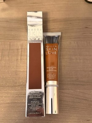 BECCA Skin Love Weightless Blur Foundation ''Espresso'' NEW! 1.23 fl. oz.