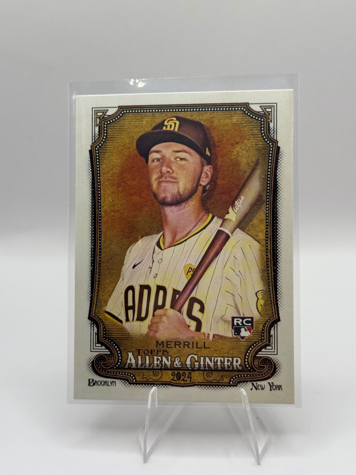 Jackson Merrill Rookie San Diego Padres #275 Topps 2024 Topps Allen & Ginter