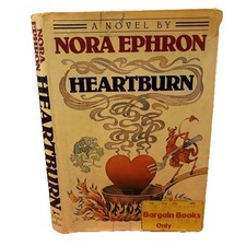 Heartburn by Nora Ephron 1983 First Edition Hardcover B20