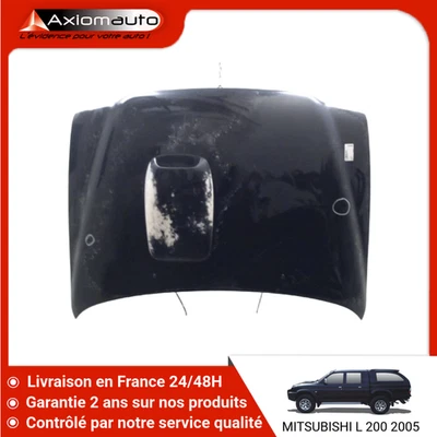 🇫🇷 CAPOT MITSUBISHI L 200 ➤MR376146 ♻️ - Photo 1/3