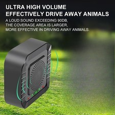 Ultrasonic Mouse Rat Repeller Rodent Pest Control Electronic Repellent Warehouse