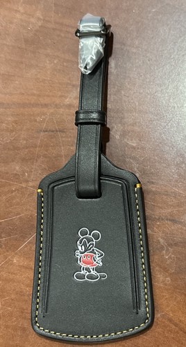 Coach Mickey Luggage Tag - Picture 1 of 1