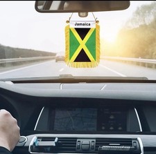 Jamaica Car Window Flag