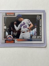 2026 Topps Series 1 Juan Soto Dugout Peeks Variation Card SSP Case Hit