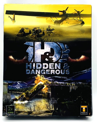 Hidden & Dangerous CD ROM PC Big Box OVP