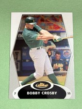 Bobby Crosby 2008 Finest Oakland Athletics #86 W871