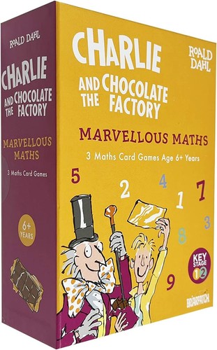 Roald Dahl Charlie and the Chocolate factory Marvellous Maths Educational Game - Picture 4 of 6