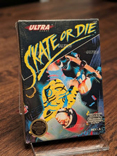 SKATE OR DIE! (NES, 1988) — Factory Sealed / Mint Condition+++