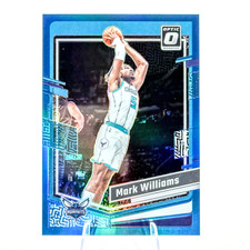 Mark Williams 2023-24 Panini Optic Aqua Prizm /249 #175 Hornets