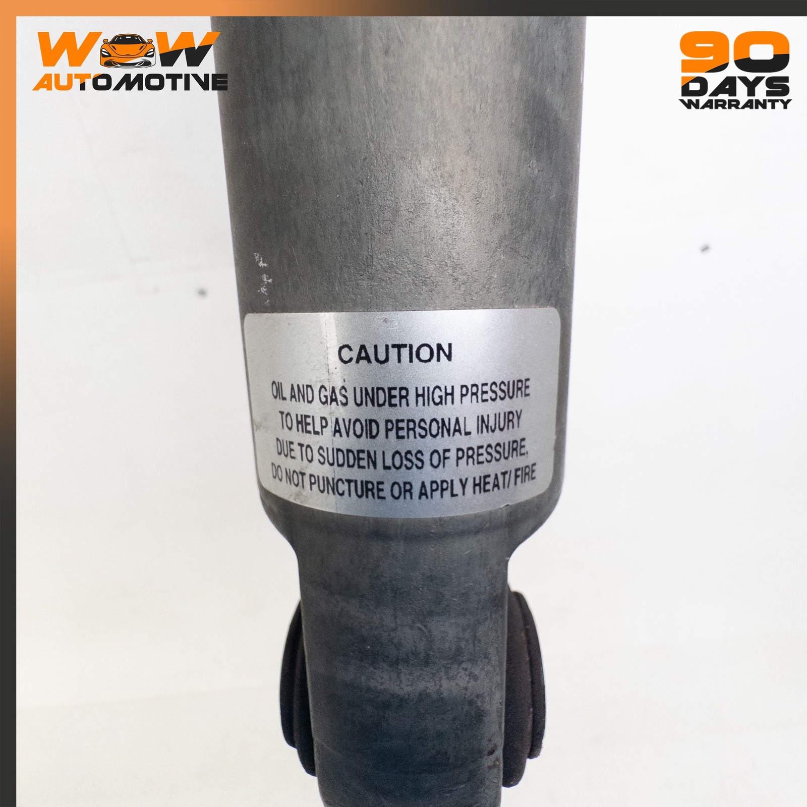 06-16 ASTON MARTIN V8 VANTAGE CONVERTIBLE REAR LEFT SHOCK STRUT ABSORBER OEM