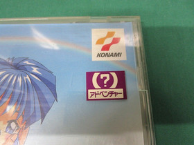 Sega Saturn Tokimeki Memorial dramaseries 1 Nijiiro no Seisyun. JAPAN. SS. 18132