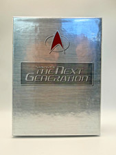 Star Trek: The Next Generation - Season 1 DVD, 7-Disc Set Silver Metallic Box