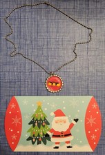 Ninjago Necklace: Kai the Red Ninja- Great Stocking Stuffer Includes Gift Box 