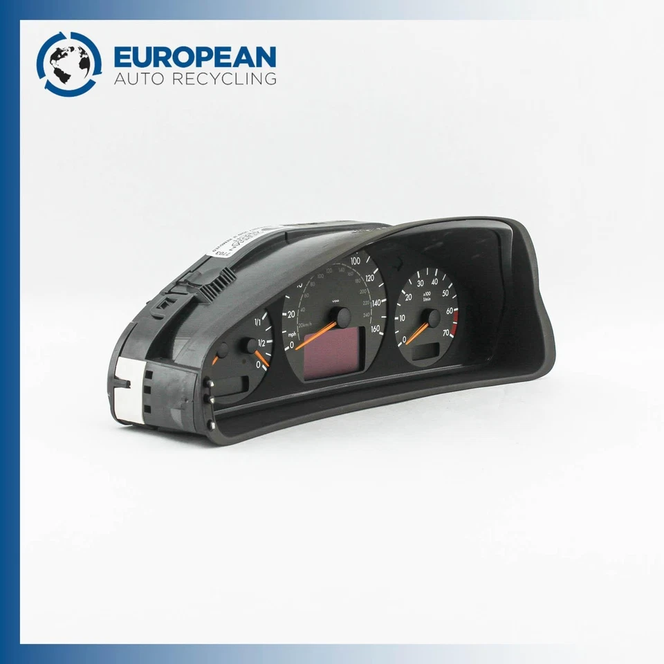 Mercedes CLK430 2000 probado cuadro de instrumentos velocímetro - OEM 105 k millas Foto 2 de 4