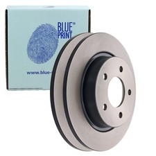 2X BLUE PRINT BREMSSCHEIBEN Ø280mm HINTEN PASSEND FÜR MAZDA 2 3 5