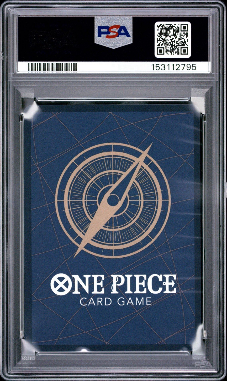 2024 ONE PIECE PROMOS #043 MONKEY D. LUFFY PSA 10 view 2