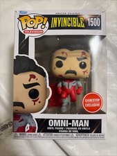 Funko Pop! Vinyl: Invincible - Omni-Man - GameStop (Exclusive) #1500