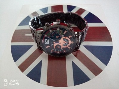 !! GENEVA (Chrono-Optik) Armbanduhr Damen und Herren ! Neu - Neuwertig - Topp !!