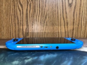 PS Vita 2000 Aqua Blue CIB - Tested & Fully Functional