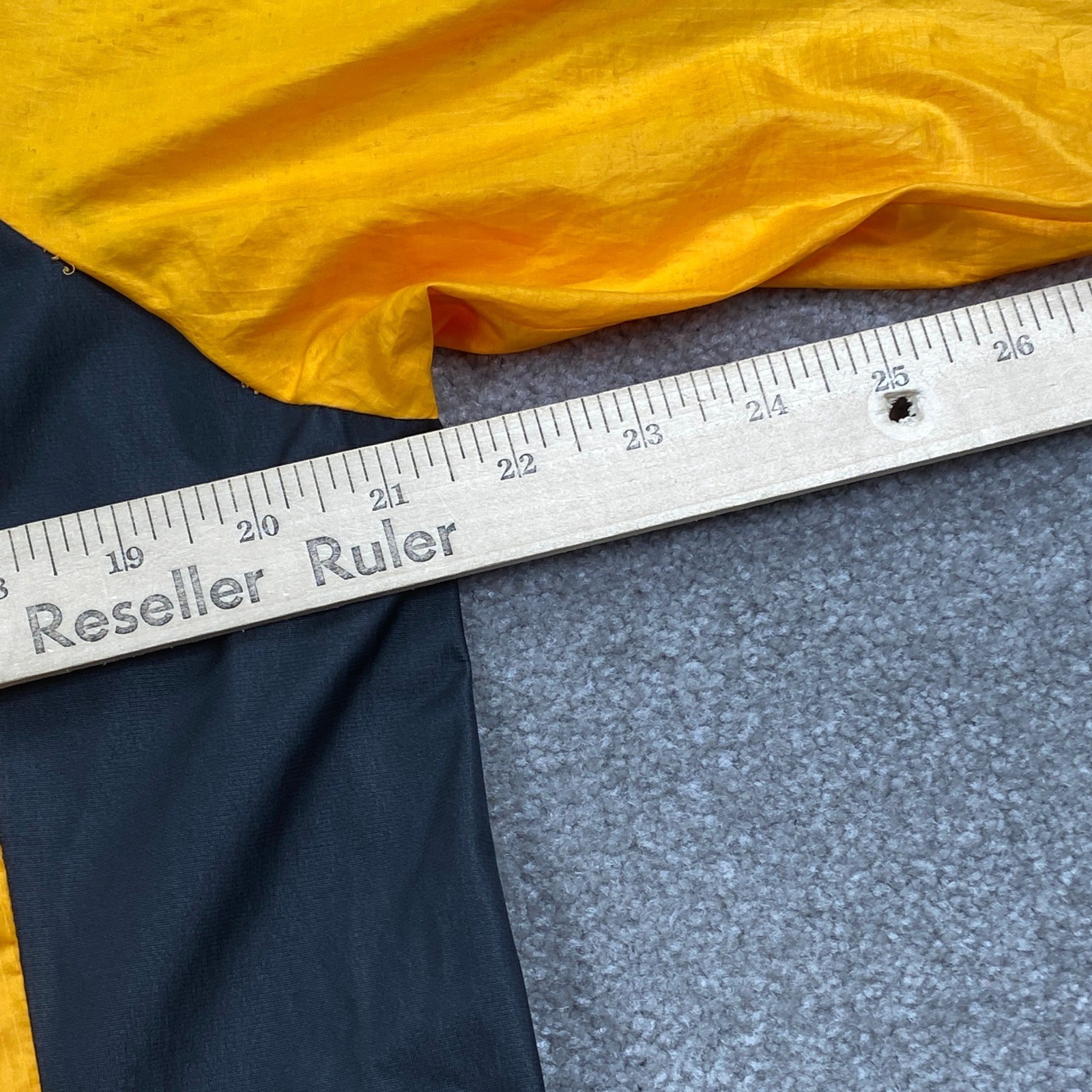 Pearl Izumi Mens Yellow Black Windbreaker Cycling Jacket Size Large