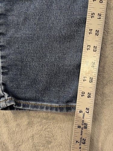 Gap Jeans Boys Size 14 Slim Dark Blue Wash - Picture 5 of 9