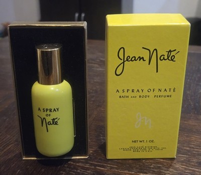 New In Box Vintage Lanvin Jean Nate Bathy And Body Perfume 1 Oz.