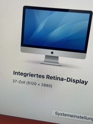 *_2015 Apple iMac 5K Retina 27", Core i5 3.3 Ghz, 24GB Ram, 2TB Fusion, Slim - Afbeelding 3 van 13