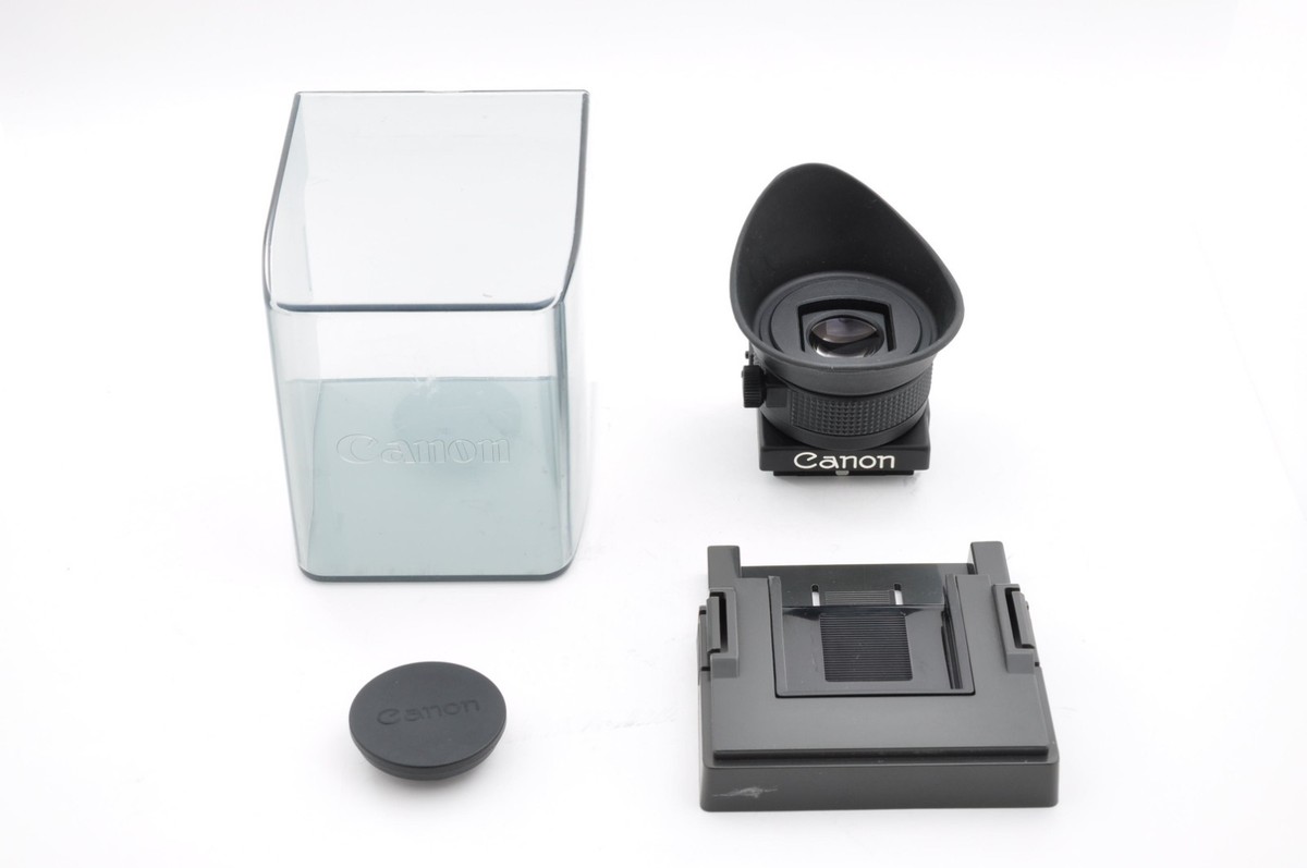 Canon Waist Level Finder FN for New F-1 35mm Film Camera from