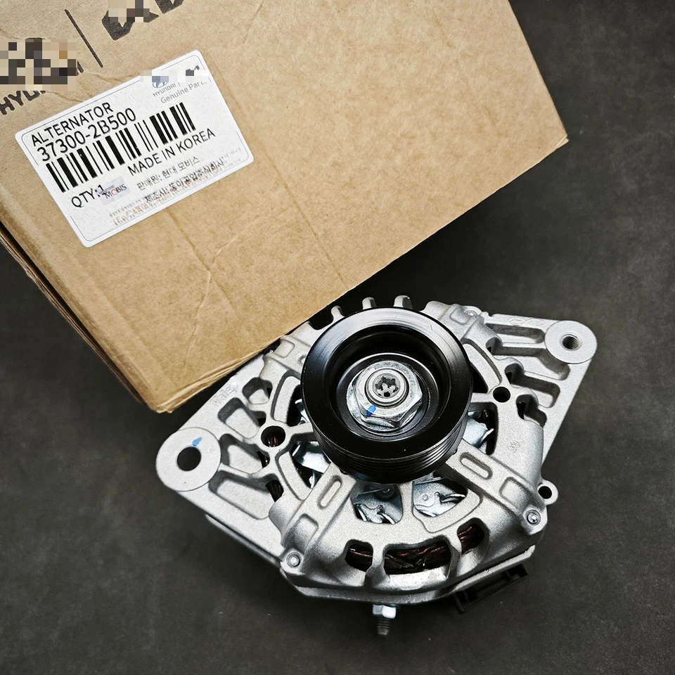 NEW Alternator For 2012-2017 Hyundai Accent Veloster 2012-2013 Kia Rio 1.6L Foto 3 de 4