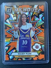 2025 Panini Donruss WNBA - My House Kelsey Plum #17 Orange Laser /399